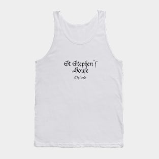 Oxford St Stephen's College Medieval University Tank Top